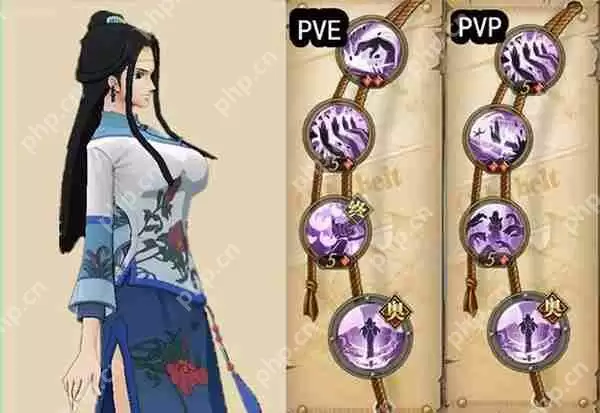 航海王燃烧意志新世界罗宾技能加点攻略