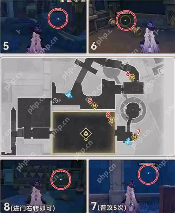 崩坏星穹铁道3.2永夜龙骸古城斯缇科西亚若虫位置