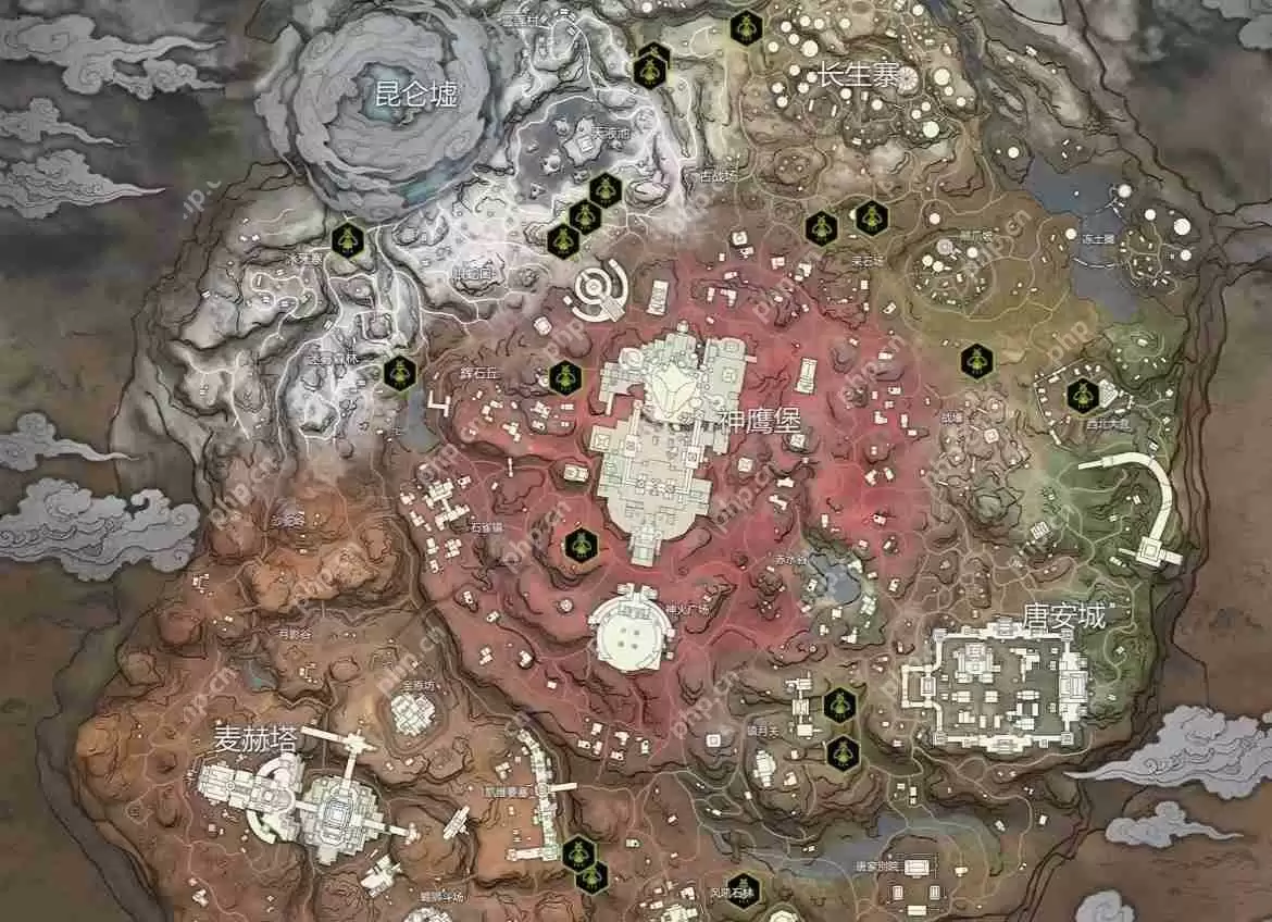 永劫无间火罗国萤火虫位置-火罗国萤火虫刷新点