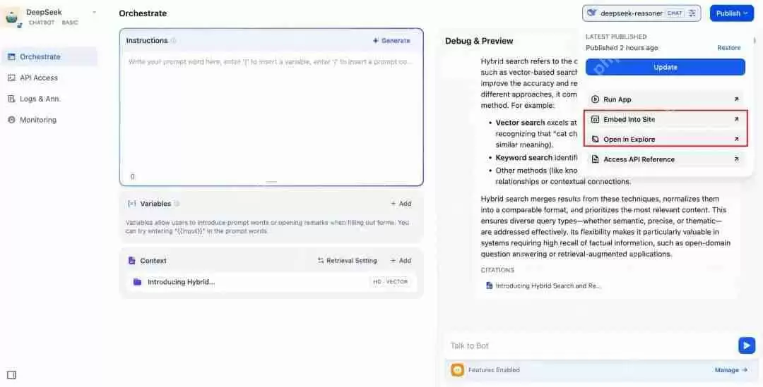 手把手教你用DeepSeek和Dify打造企业级AI助手