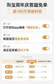 如何抢到淘宝510免单资格-淘宝510免单资格抢法