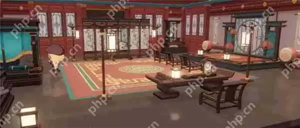 战双帕弥什青曲戏园家具套装怎么样