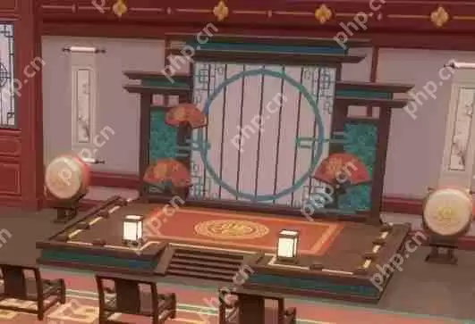 战双帕弥什青曲戏园家具套装怎么样