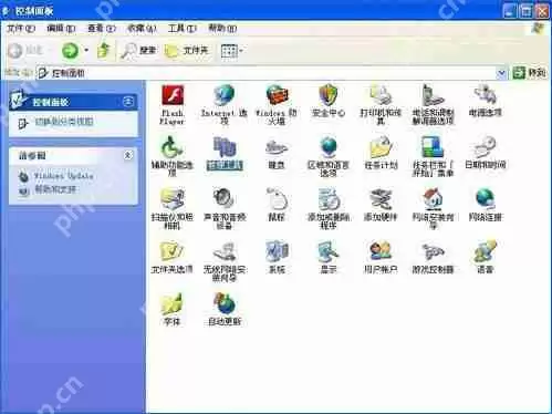 XP系统设备管理器空白怎么应对？