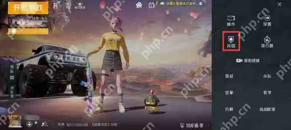 和平精英战队退出方法