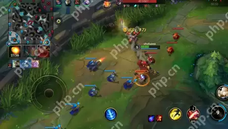 英雄联盟手游怎么换线  英雄联盟手游换线玩法技巧