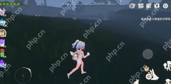 洛克王国雨天小精灵撑伞攻略 四叶草互动技巧全解