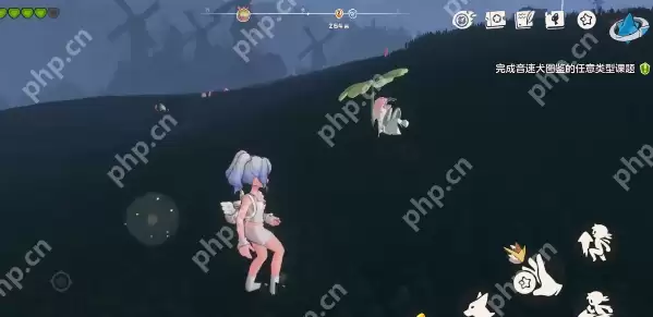 洛克王国雨天小精灵撑伞攻略 四叶草互动技巧全解