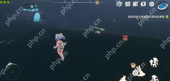 洛克王国雨天小精灵撑伞攻略 四叶草互动技巧全解