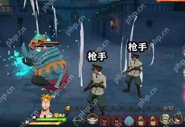 航海王燃烧意志血战因佩尔地狱攻略