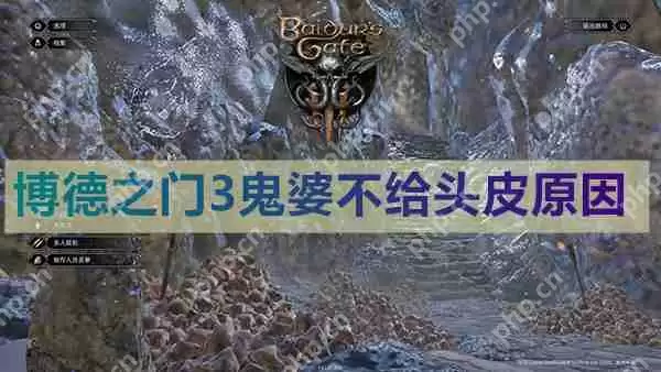 博德之门3​鬼婆不给头皮原因