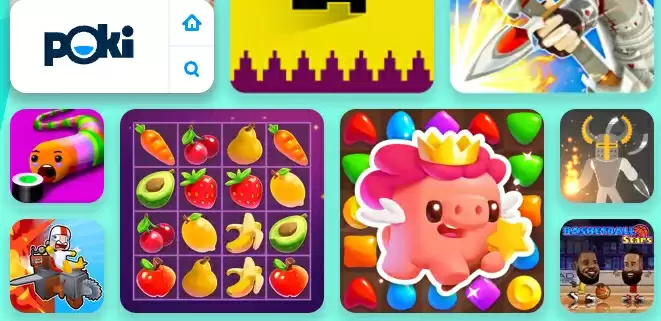 poki小游戏免费入口试玩 poki小游戏免费入口网页