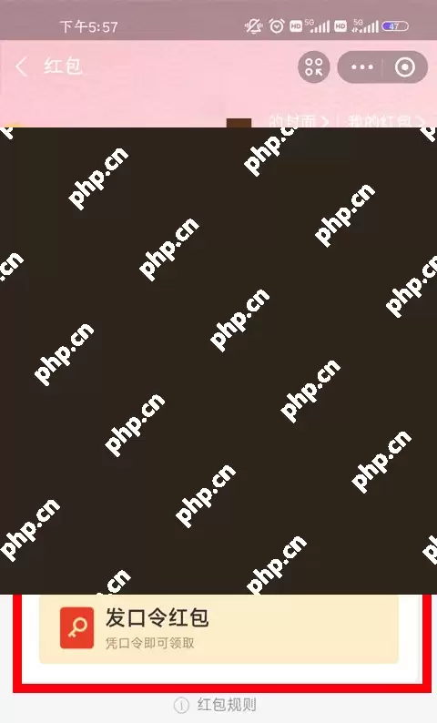 支付宝领取口令红包教程