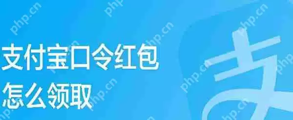 支付宝领取口令红包教程