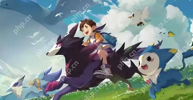 洛克王国世界黑巫团速通指南 三大碎片位置全解析