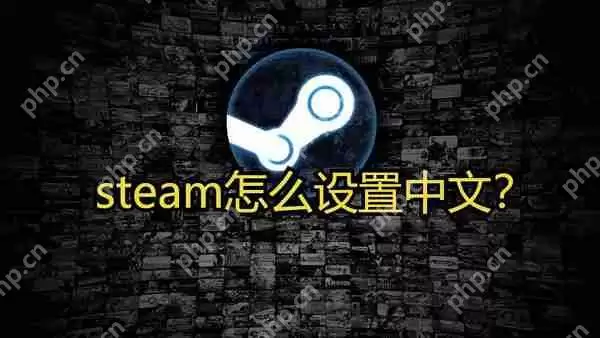 steam手机版设置中文教程