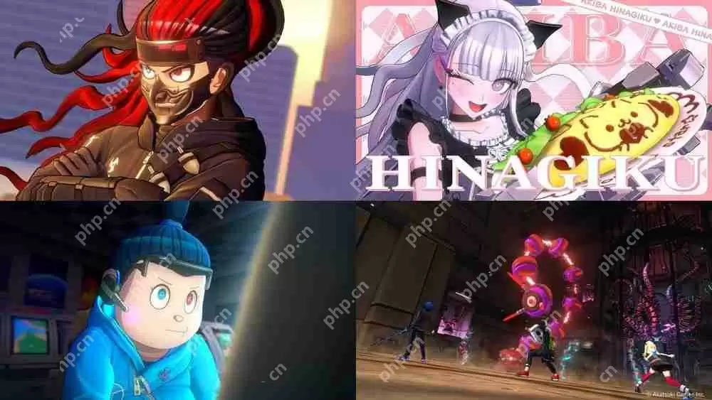 《TRIBE NINE:战极死游》Ver1.1.0 版本实装 新可游玩角色「秋叶雏菊」登场