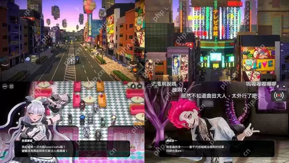 《TRIBE NINE:战极死游》Ver1.1.0 版本实装 新可游玩角色「秋叶雏菊」登场