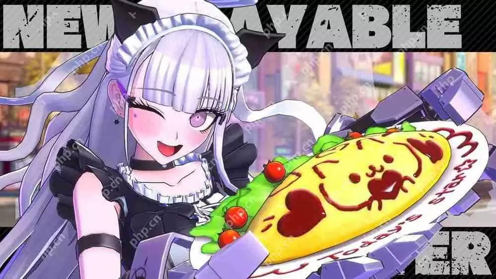 《TRIBE NINE:战极死游》Ver1.1.0 版本实装 新可游玩角色「秋叶雏菊」登场