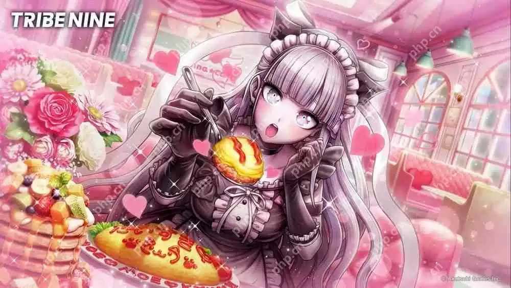 《TRIBE NINE:战极死游》Ver1.1.0 版本实装 新可游玩角色「秋叶雏菊」登场
