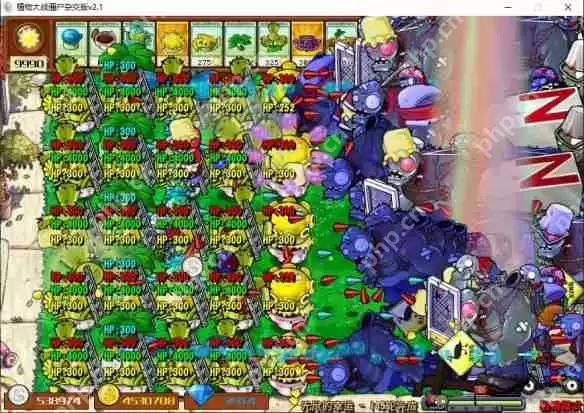 植物大战僵尸杂交版无尽模式阵容推荐