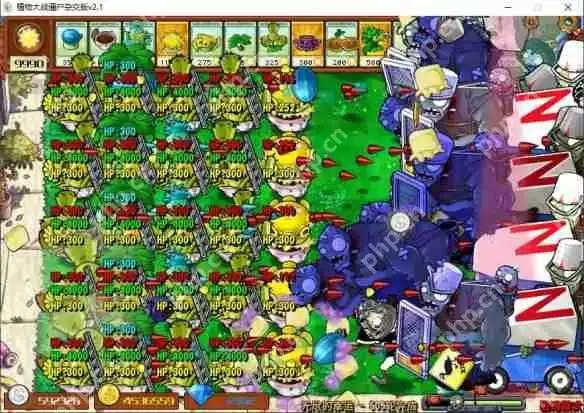 植物大战僵尸杂交版无尽模式阵容推荐