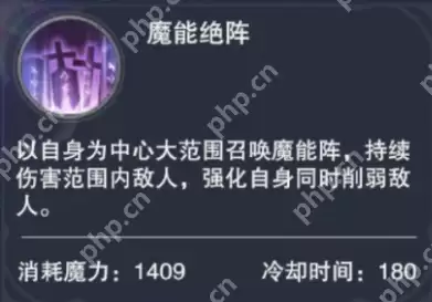 新神魔大陆魔剑士技能介绍