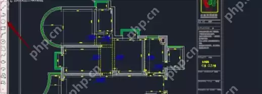 cad左边的工具栏如何调出来？cad左边工具栏调出方法解析
