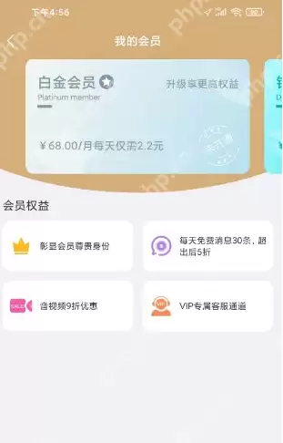 饭友聊天app怎么办会员 饭友app开通会员方法