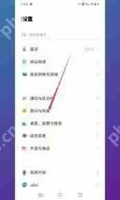 vivo手机字体调节在哪
