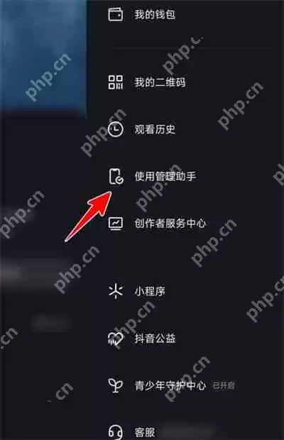 抖音怎么查看日均使用时长