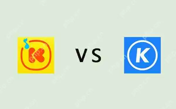 酷我音乐与酷狗音乐对比评测