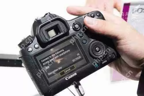 佳能相机wifi密码如何看？佳能相机wifi设置方法分享