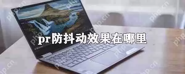 pr防抖动效果怎么设置?pr防抖动效果设置步骤一览