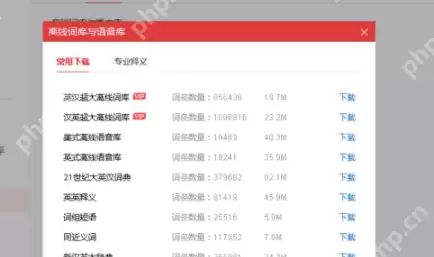 有道词典怎么离线查询？有道词典离线查询方法介绍