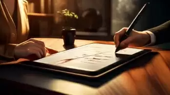 数字签名挑战图示