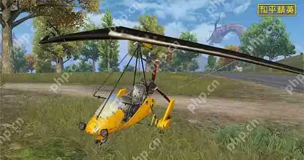 和平精英滑翔机驾驶攻略