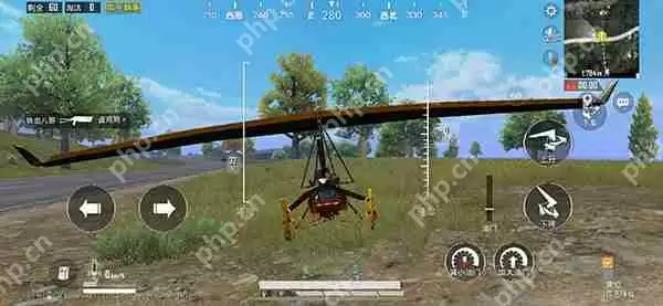 和平精英滑翔机驾驶攻略