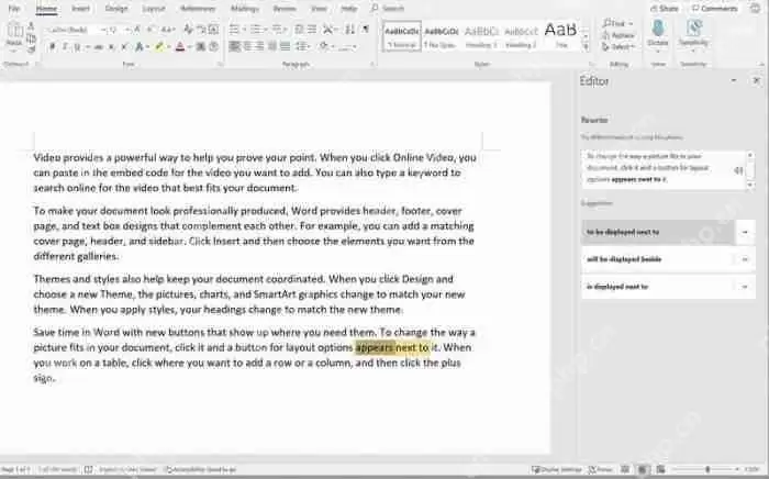 微软PowerPoint允许用户保存为SVG格式