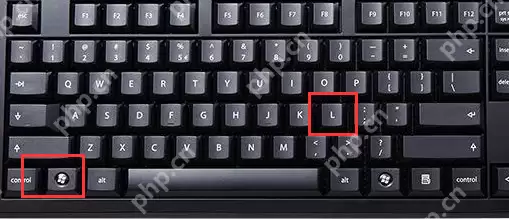 Win10电脑如何快速锁屏？电脑快速锁屏方法介绍