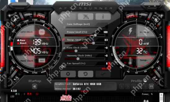 Afterburner怎么使用