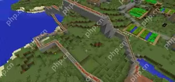 我的世界过山车建造方法攻略