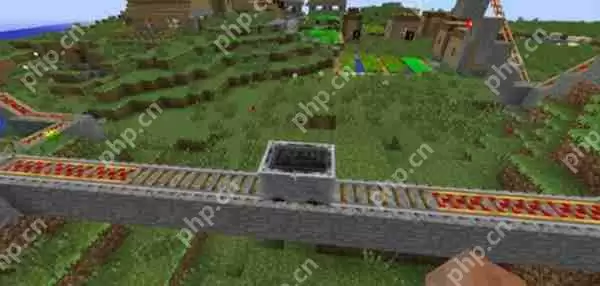 我的世界过山车建造方法攻略