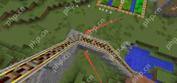 我的世界过山车建造方法攻略