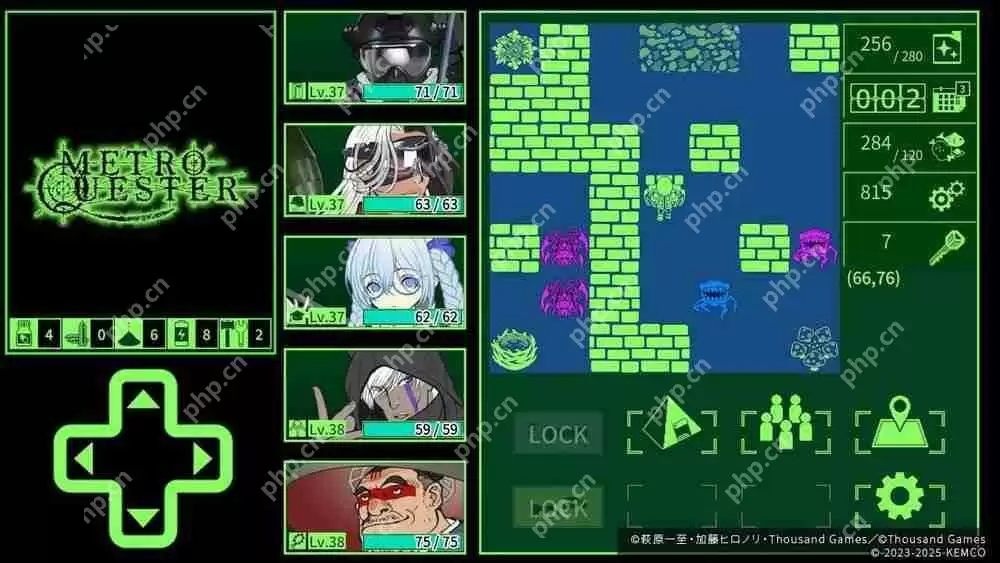 迷宫探索 RPG《METRO QUESTER》手机版现已正式推出