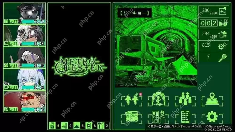 迷宫探索 RPG《METRO QUESTER》手机版现已正式推出