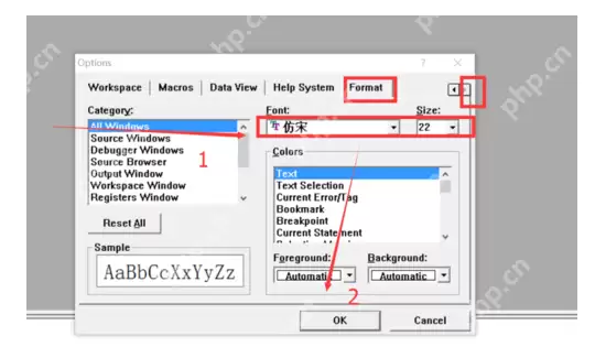 vc++ 6.0怎么改变字体形状和大小_改变字体形状和大小的方法介绍