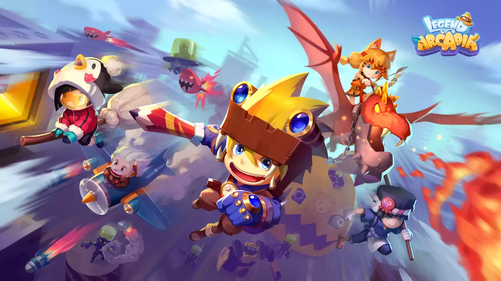 legend of arcadia：重新定义社区驱动的运营