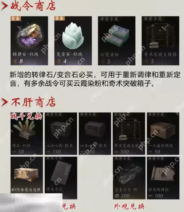 燕云十六声河西版本每周有什么必买材料 河西版本每周必买材料一览