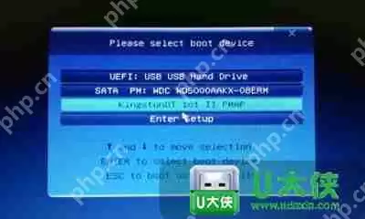 微星主板电脑怎么U盘启动 开机快捷键U盘启动进PE的方法